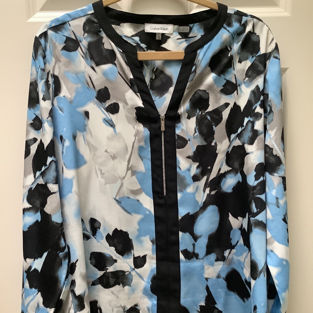 Calvin Klein Long Sleeve Blouse